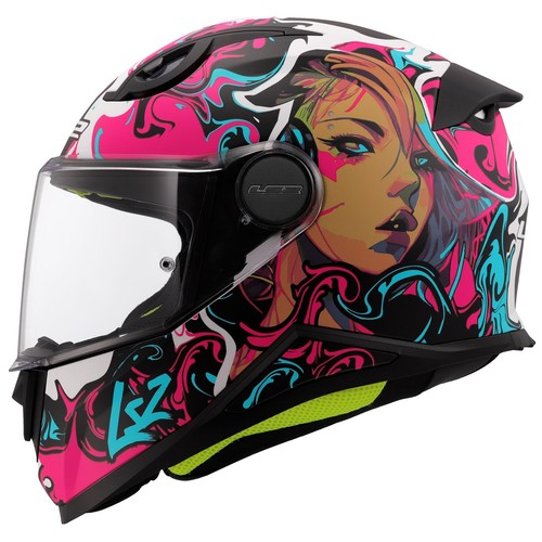 Ls2 ff812 kid cyberg full - full, face