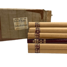 The War in Pictures Year One to Six Odhams Press 6 Collectable HB Books