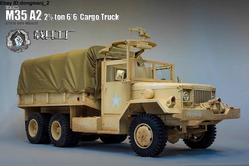 Truck full metal - 1/6, us