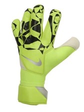 Nike Match GK Football Gloves UK 10 Yellow Volt HQ0257 702