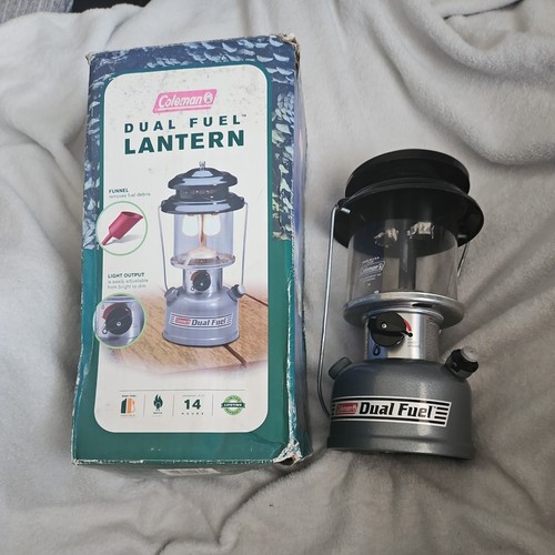 Vintage coleman dualfuel power - vintage,