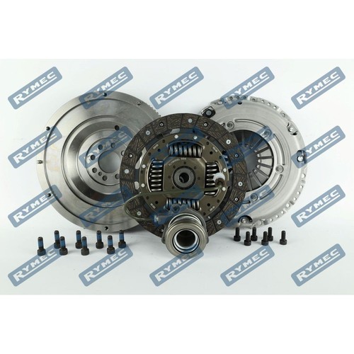 Dual solid flywheel - to, clutch