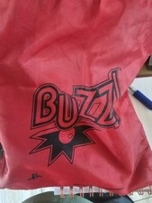 Official Sony Playstation 3 PS3 Wireless Buzz Buzzer Controllers with dongle