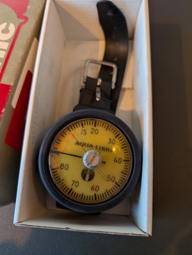 Vintage aqua lung swiss made - vintage,