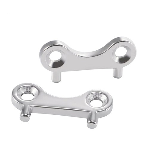 Stainless boat marine fuel - 2x,