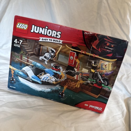 Lego juniors zane ninja boat - lego,