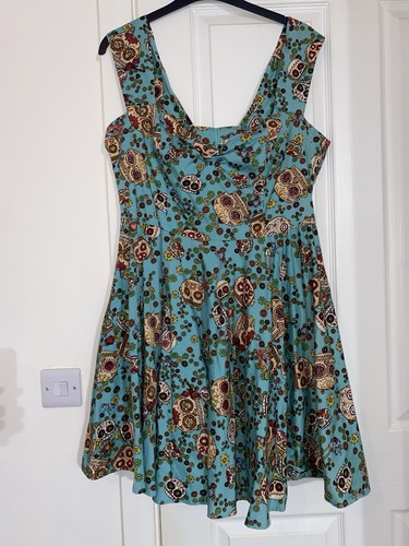 Ladies beau size hell bunny - 18,