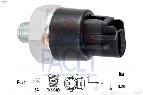 Facet 0114 oil - facet, 7.0114