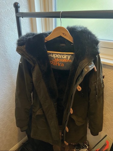 Superdry microfibre the parka - superdry,