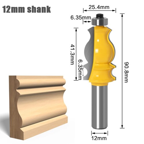 Architectural molding router - molding,