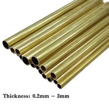 Brass Tube Pipe Tubing hollow
