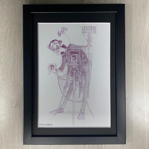 Framed otto chriek art paul - otto,