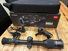 Pulsar Digex N450 Night Vision Scope with IR Illuminator and 3 Batteries