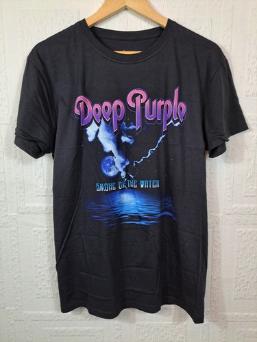Deep purple shirt smoke on - shirt,