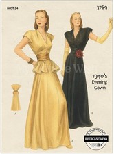 Vintage 1940s "Dinner to