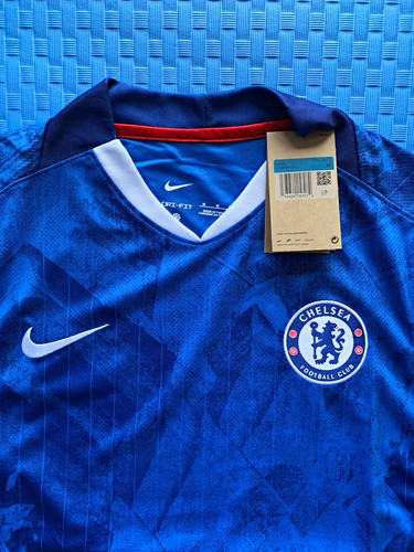 Chelsea home blue football