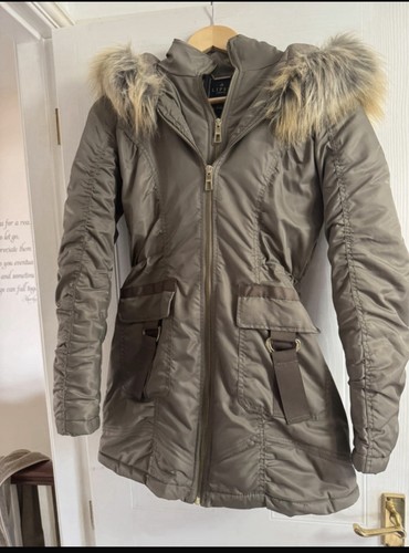 Lipsy khaki double zip - lipsy,
