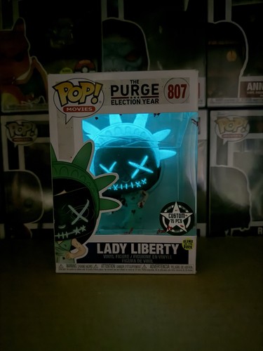 Custom gitd funko pop lady - pop!,