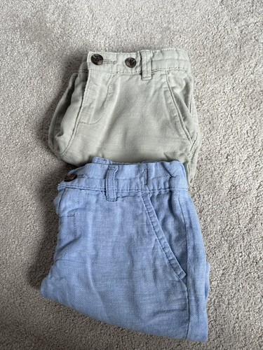 Next boys linen - linen, shorts