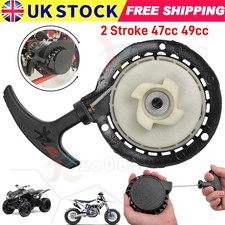 Pull Start Starter Pullstart Cord For 2Stroke 47cc 49cc Mini Moto Quad Dirt Bike