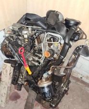  Working Vw Golf mk3 1.9 AAZ Turbo Diesel Engine Spares or Repair T25 / Caddy.