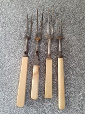 Antique 19TH C Victorian Forks