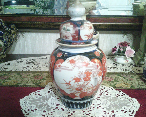 Vintage imari hand painted - imari, hand-painted