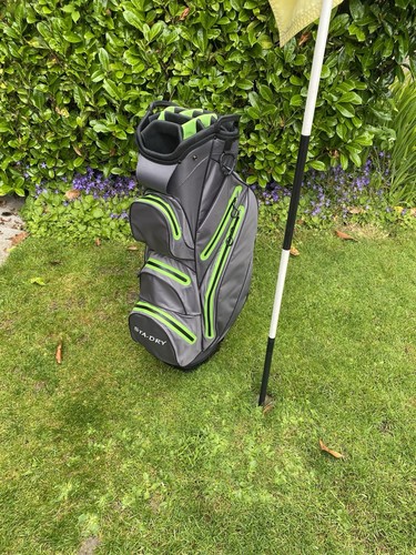 Waterproof golf cart bag - golf,