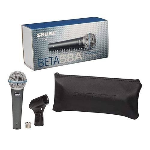 Shure beta 58a wired - shure,
