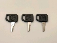 3x John Deere Gator Keys - FREE TRACKED 48
