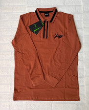 BOSS Hugo Boss Men's Polo Shirt Long Sleeve