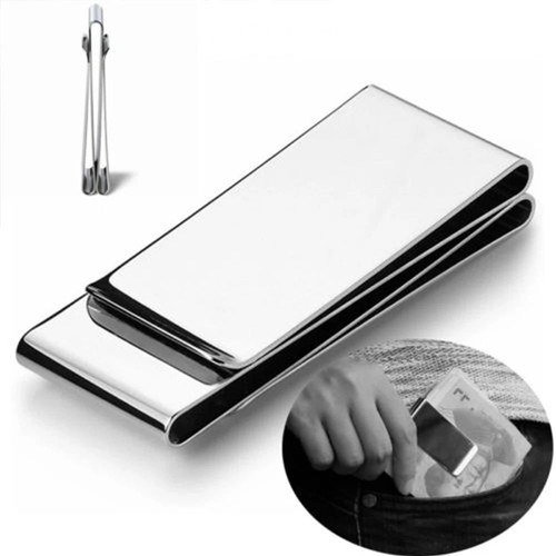 Silver stainless steel - silver,
