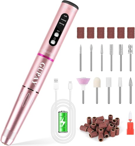 Rechargeable nail drill - rechargeable,