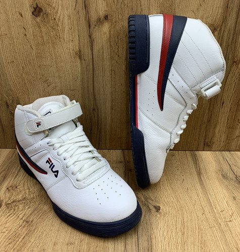 Fila white high - fila, top