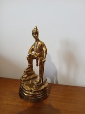 Vintage Brass Coal Miner
