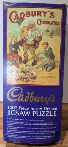 Cadbury 1000 piece super - cadbury,