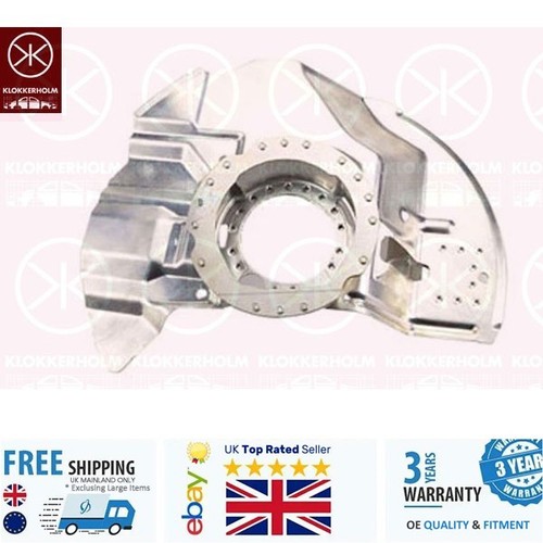 Brake disc dust shield - disc,