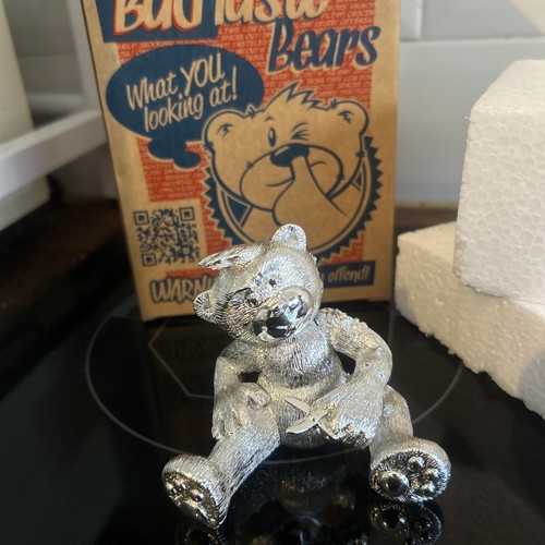 Bad taste bears silver mark - bears,
