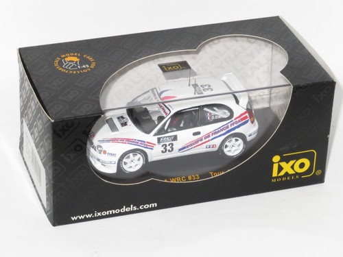 Toyota corolla wrc ffsa - toyota,