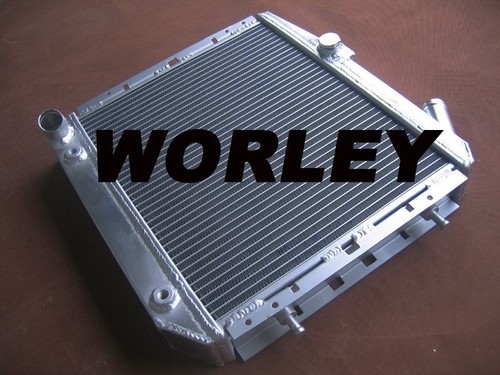 Aluminium radiator for renault - aluminium,
