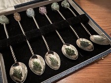 H Stern Coffee Spoons