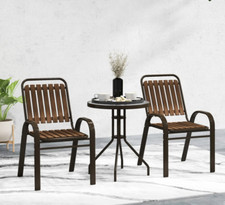 Metal bistro set outdoor - metal,