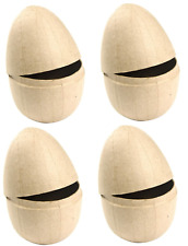 4 x Large 12cm Easter Eggs 2