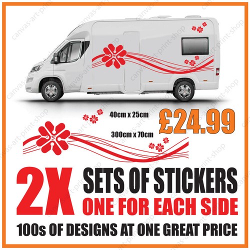 Motorhome graphics caravan - graphics,