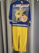 Fireman Sam Fancy Dress