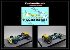 1/32 Scale Decals for F1