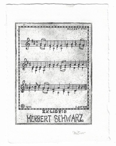 Irma zeitner exlibris für - irma,