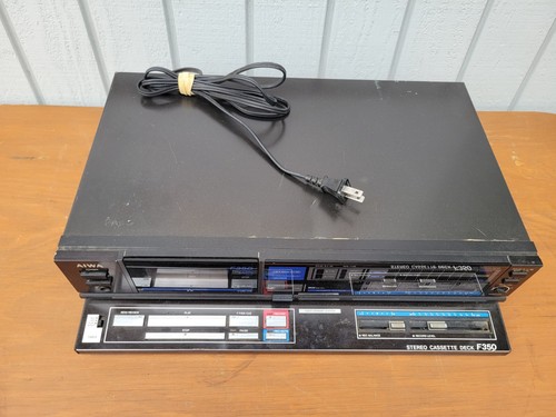 Aiwa f350 stereo - f350, deck