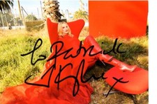 KYLIE MINOGUE Autographed Signed 4x6 Photograph - To Patrick