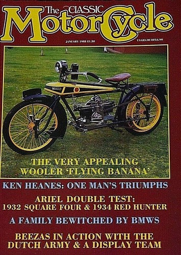 The classic motorcycle - ,